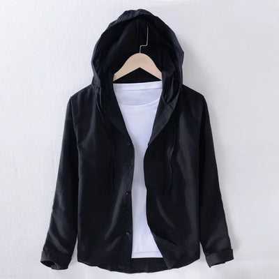 Mona Linen Hoodie