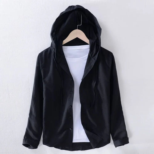 Mona Linen Hoodie