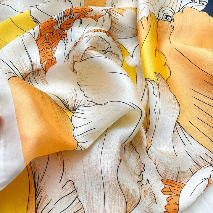 Women's Silk Shawl