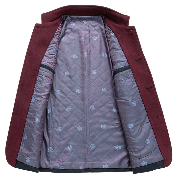 Alessandro™ Wool Overcoat
