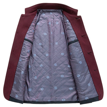 Alessandro™ Wool Overcoat