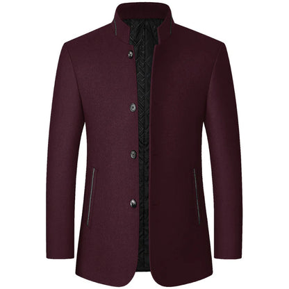 Sterling™ Wool Overcoat