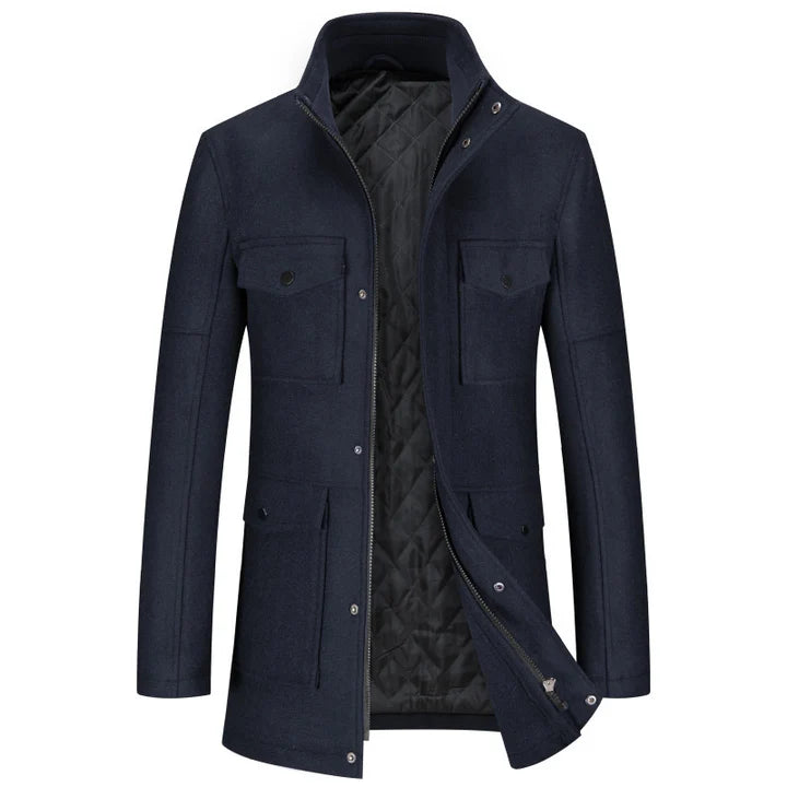 Salvatore™ Wool Overcoat