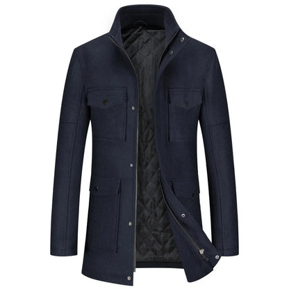 Salvatore™ Wool Overcoat