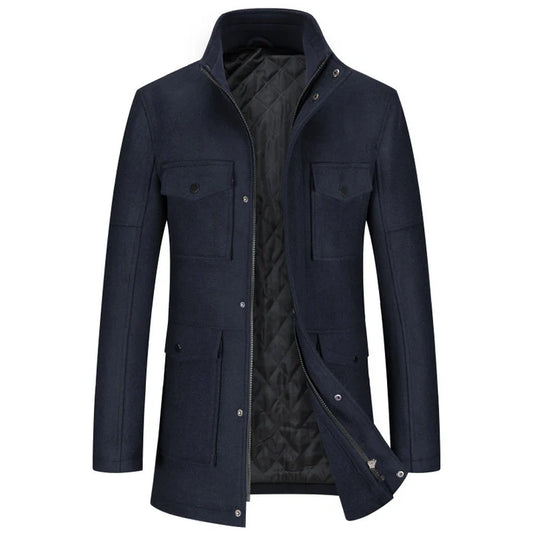 Salvatore™ Wool Overcoat