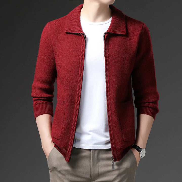 Alessio™ Wool Cardigan