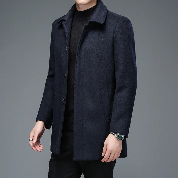 Adrian™ Wool Overcoat