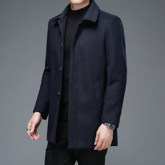 Adrian™ Wool Overcoat