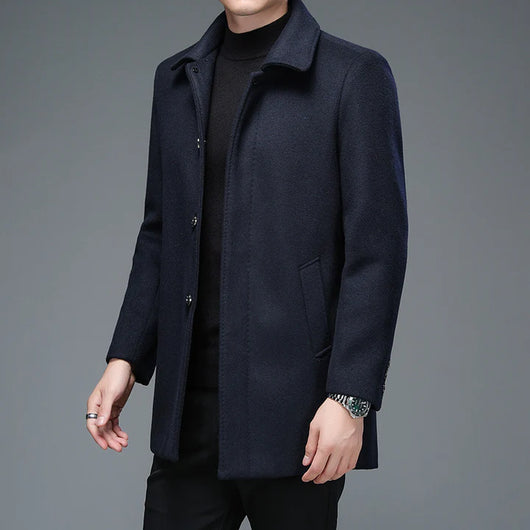 Adrian™ Wool Overcoat