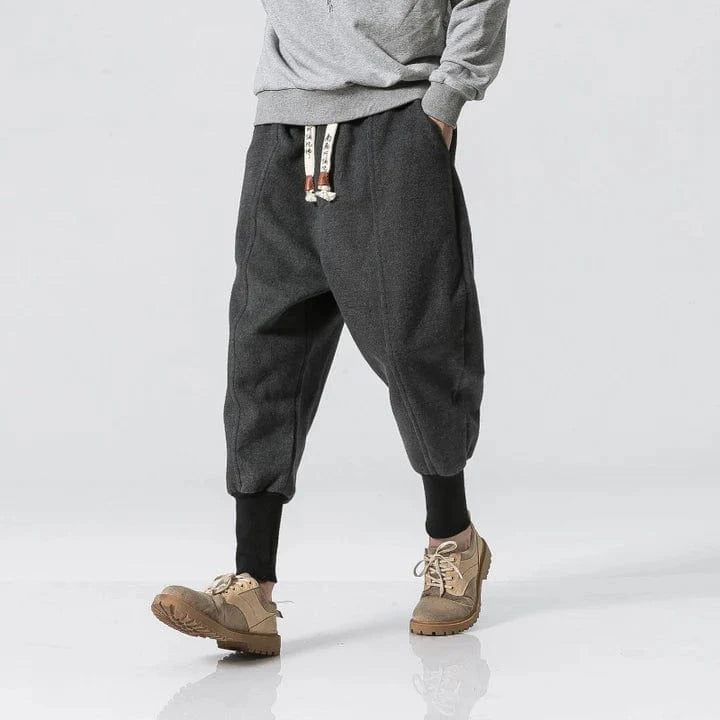 "KATANA" RELAXED PANTS