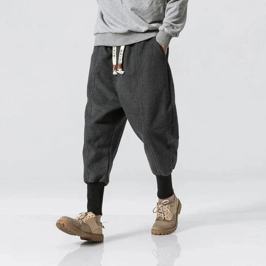 "KATANA" RELAXED PANTS