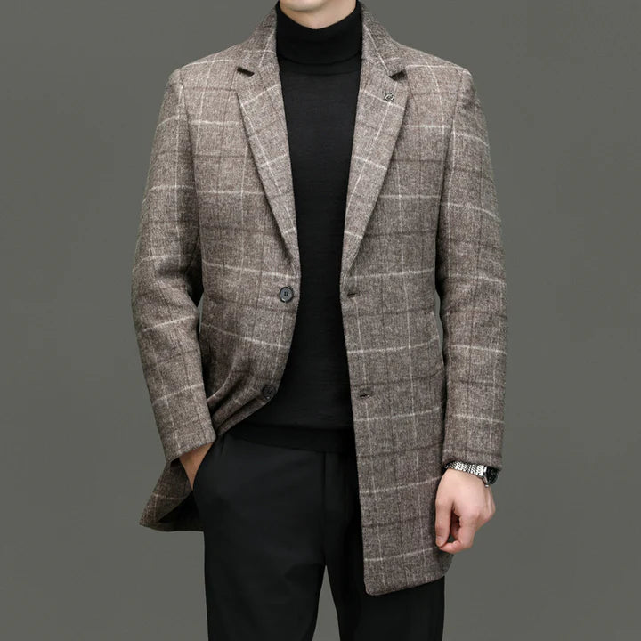 Benson™ Wool Overcoat