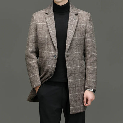 Benson™ Wool Overcoat