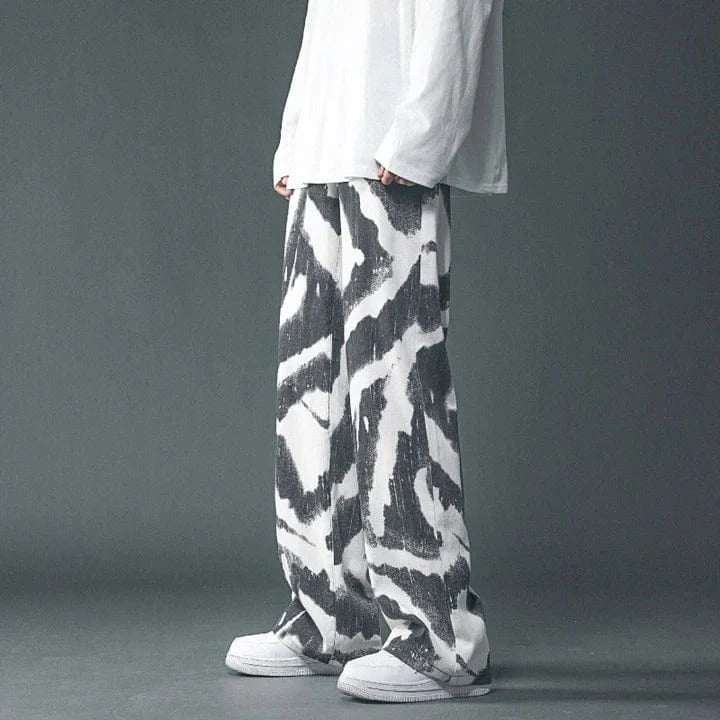 Sky Denim Pants