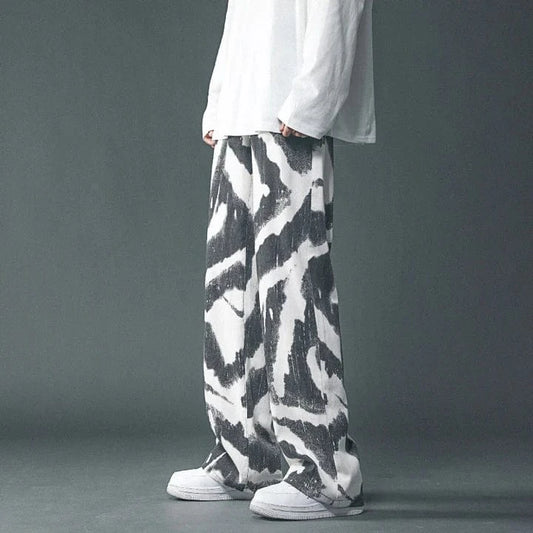 Sky Denim Pants