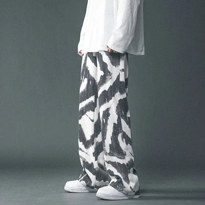 Sky Denim Pants