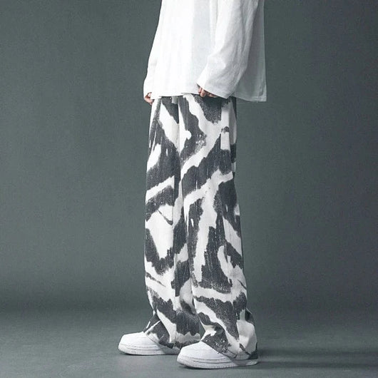 Sky Denim Pants