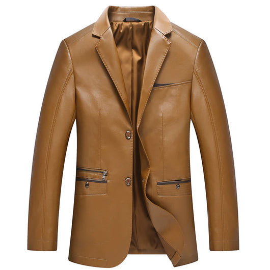 Rano™ Leather Blazer