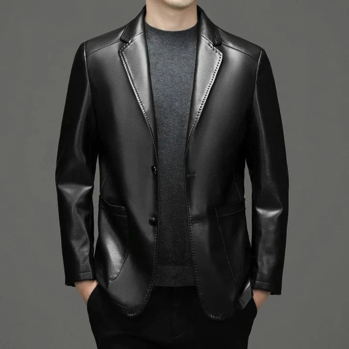 Clifton™ Leather Blazer