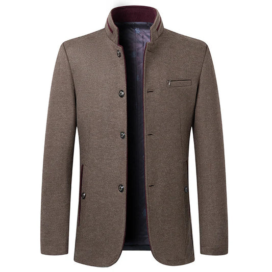 Alessandro™ Wool Overcoat