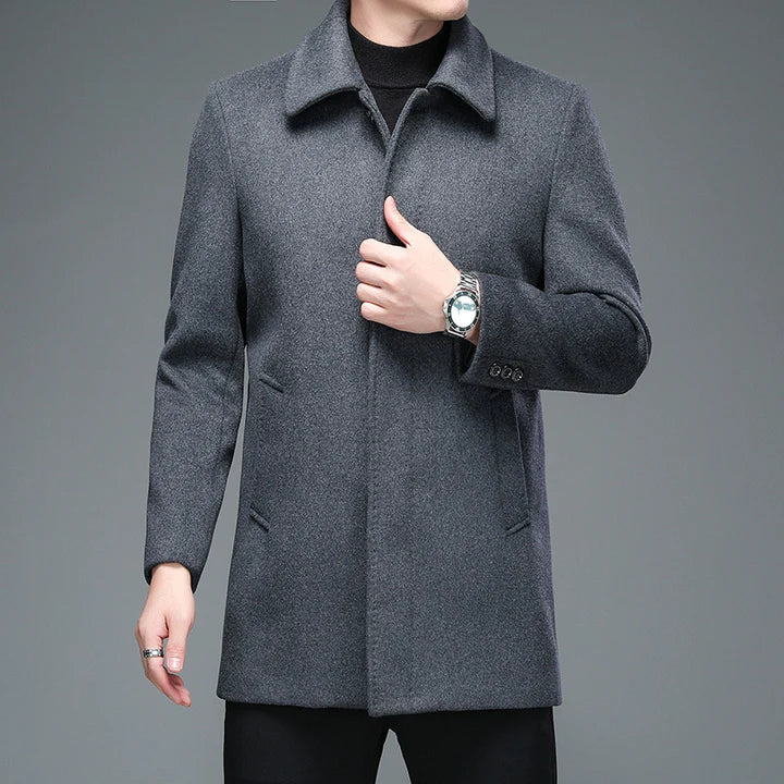 Adrian™ Wool Overcoat