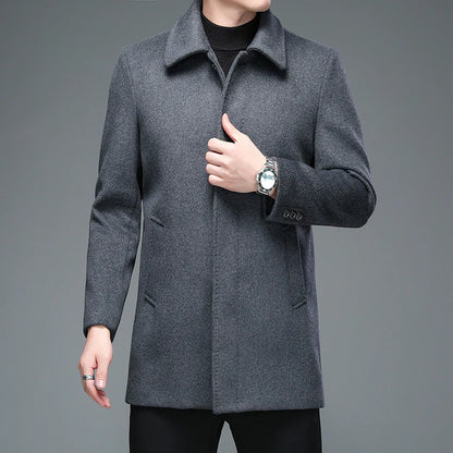 Adrian™ Wool Overcoat