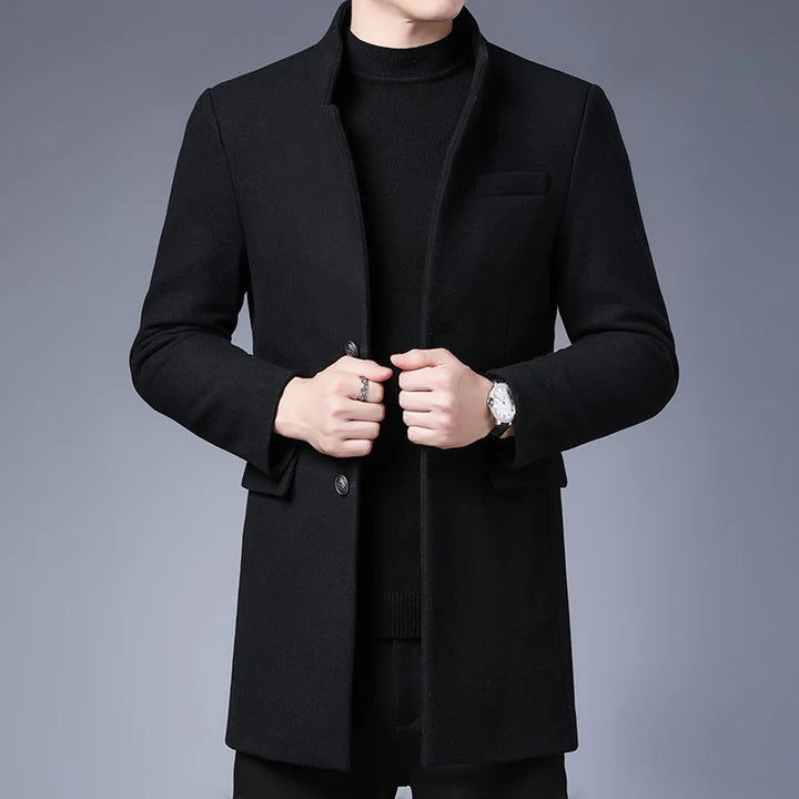 Cristian™ Wool Overcoat