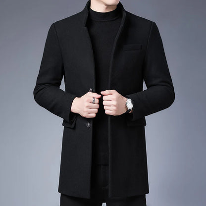 Cristian™ Wool Overcoat