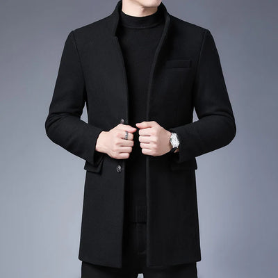 Cristian™ Wool Overcoat