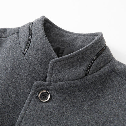Harold™ Wool Overcoat