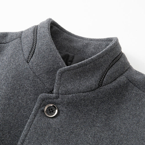 Harold™ Wool Overcoat