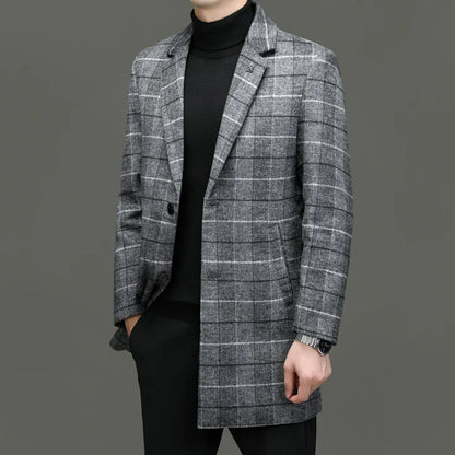 Benson™ Wool Overcoat