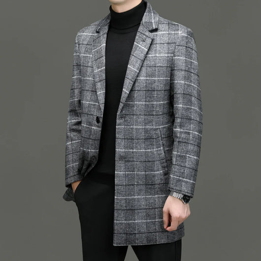 Benson™ Wool Overcoat