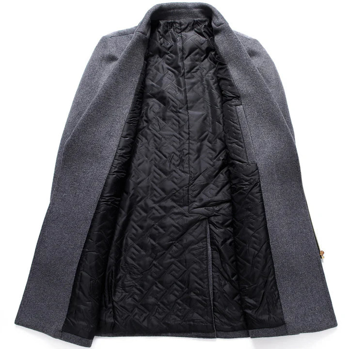 Monro™ Wool Overcoat