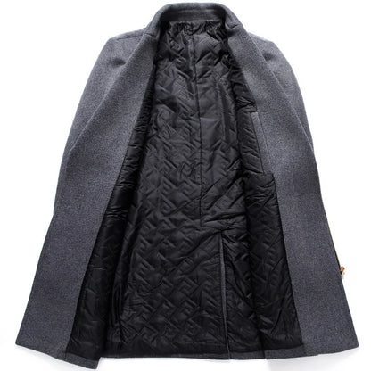 Monro™ Wool Overcoat