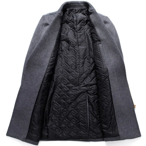 Monro™ Wool Overcoat