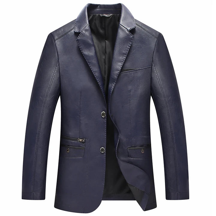 Rano™ Leather Blazer