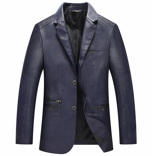 Rano™ Leather Blazer