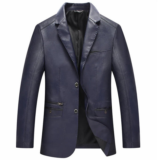Rano™ Leather Blazer