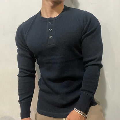 Henley Muscle Shirt