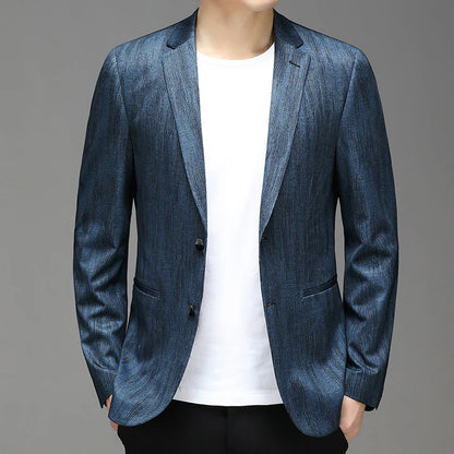 Molner™ Silk Blazer