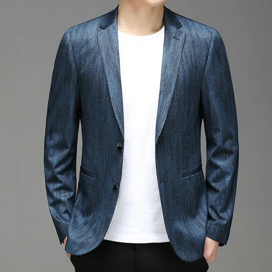 Molner™ Silk Blazer