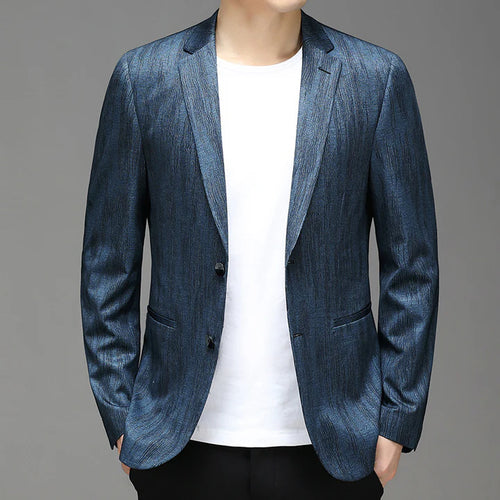 Molner™ Silk Blazer