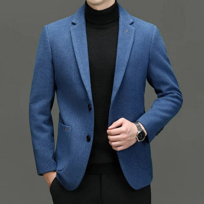 Silvio™ Wool Blazer
