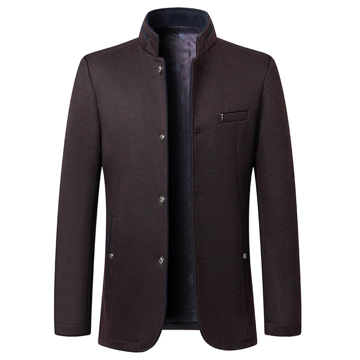 Alessandro™ Wool Overcoat