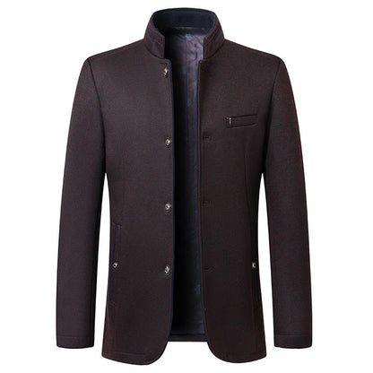 Alessandro™ Wool Overcoat