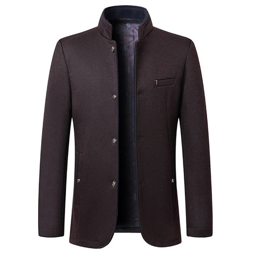 Alessandro™ Wool Overcoat