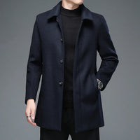 Adrian™ Wool Overcoat