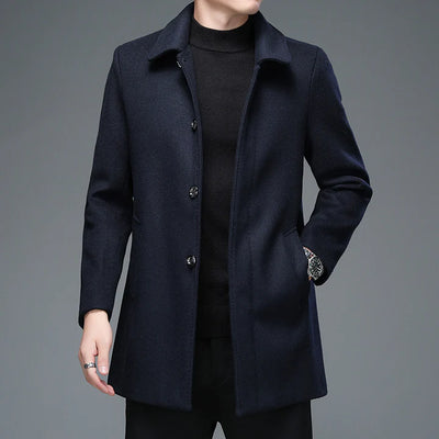 Adrian™ Wool Overcoat