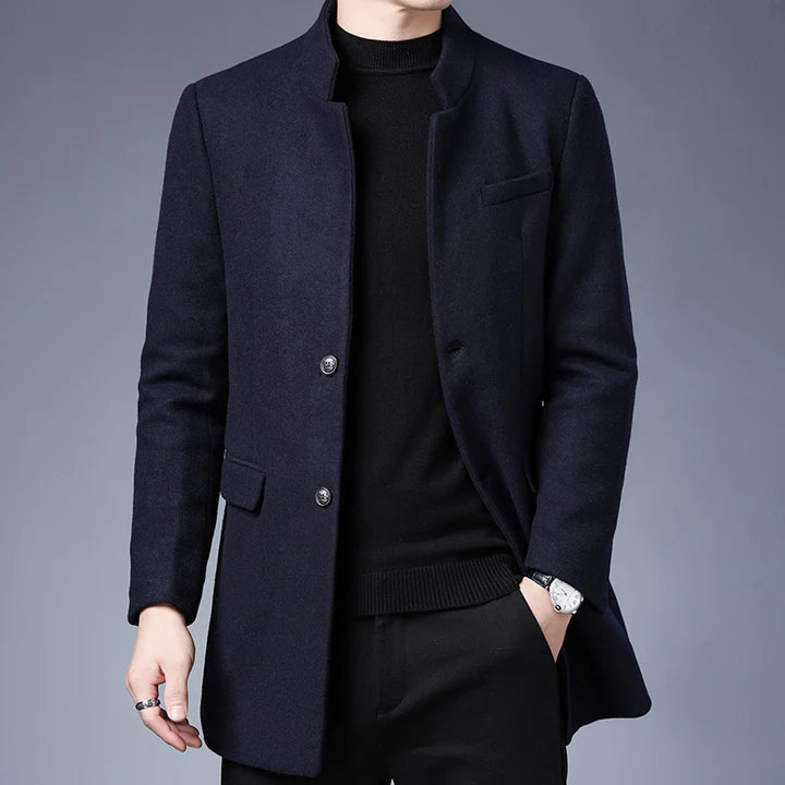 Cristian™ Wool Overcoat